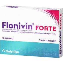   Flonivin Forte élőflóra + inulin étrendkiegészítő kapszula 10x