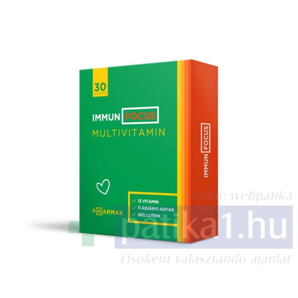 Immun Focus multivitamin tabletta 30 db