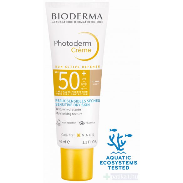 Bioderma Photoderm MAX színezett krém SPF50+ 40 ml 