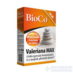 BioCo Valeriana MAX tabletta 60x