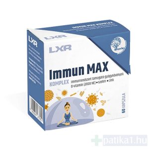 LXR IMMUN MAX KOMPLEX 60X kapszula