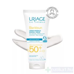 Uriage BARIÉSUN Mineral krém SPF50+	100 ml