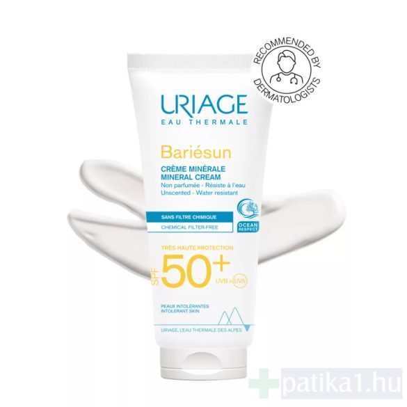 Uriage BARIÉSUN Mineral krém SPF50+	100 ml