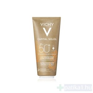 Vichy Capital Soleil környezetbarát naptej testre és arcra SPF50+ 200 ml