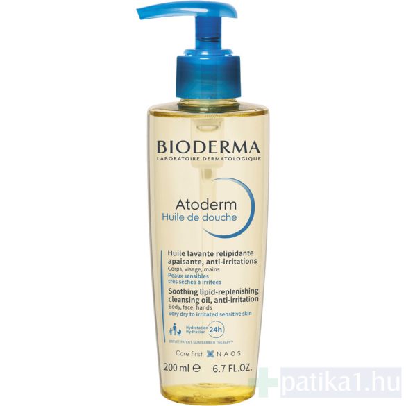 Bioderma Atoderm Olajtusfürdő 200 ml
