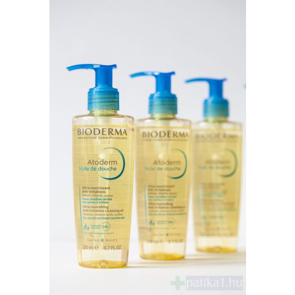 Bioderma Atoderm Olajtusfürdő 200 ml