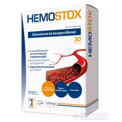 Hemostox étrendkiegészítő kapszula 30x