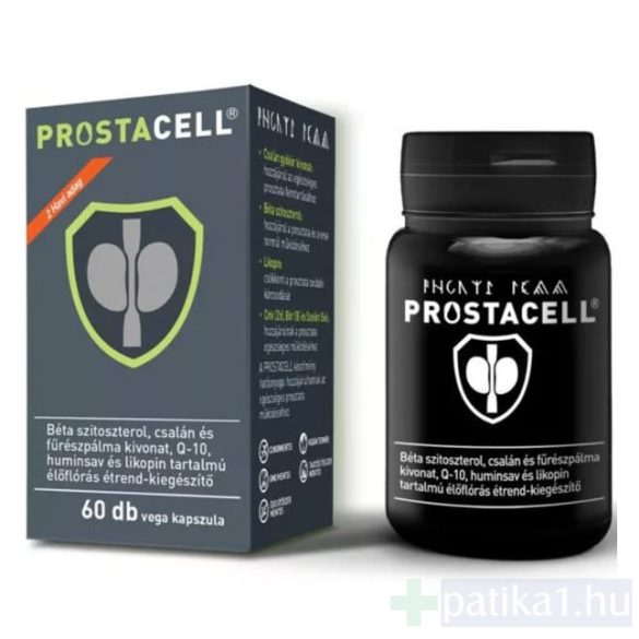 Prostacell Vega élőflórás étrendkiegészítő kapszula 60x