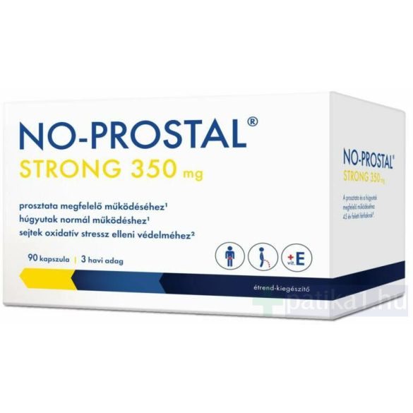 No-Prostal Strong 350 mg lágyzselatin kapszula 90x