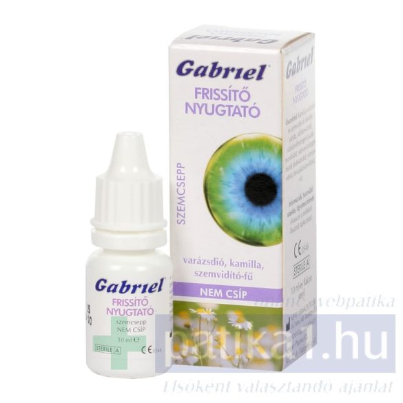 Gabriel szemcsepp frissítő 10 ml