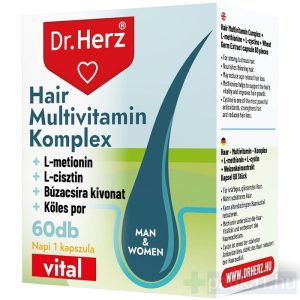 Dr. Herz Haj multivitamin kapszula 60x