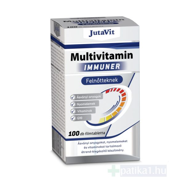 JutaVit Multivitamin Immuner Felnőtteknek 100x