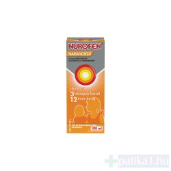  Nurofen 20 mg/ml belsőleges szuszpenzió gyermekeknek narancsízű 100 ml