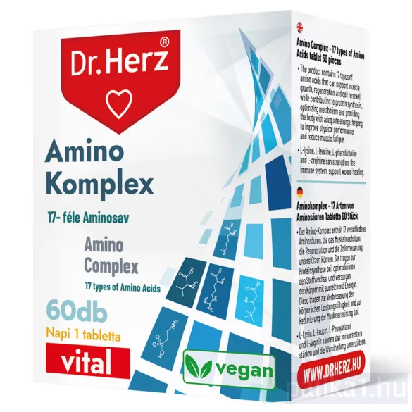 Dr. Herz Amino Komplex tabletta 60x