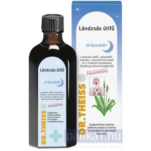 Dr. Theiss Jó éjszakát Lándzsás útifű szirup 100 ml