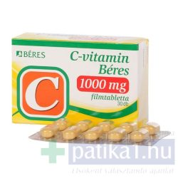 C-vitamin Béres 1000 mg filmtabletta 30x