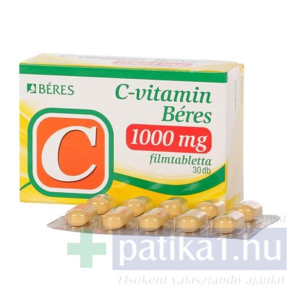 C-vitamin Béres 1000 mg filmtabletta 30 db