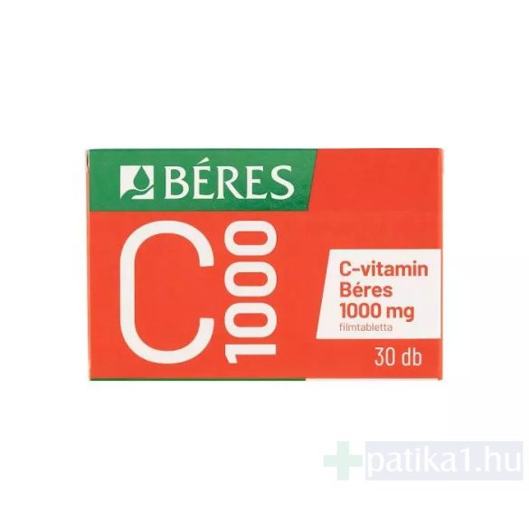 C-vitamin Béres 1000 mg filmtabletta 30x