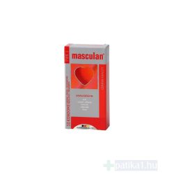 Óvszer Masculan 1 piros szuper vékony 10 db