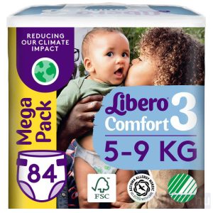 Libero Comfort 3, 5-9kg, MEGA PACK 84x