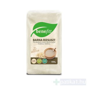 Benefitt Barna Rizsliszt 1000 g