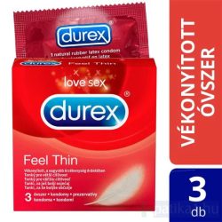 Durex Feel Thin óvszer 3db