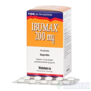 Ibumax 200 mg filmtabletta 100x