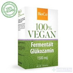   BioCo Vegan fermentalt Glükozamin 1500 mg tabletta 60 db 100% vegán
