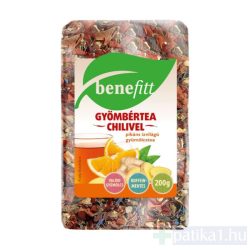 BENEFITT Tea Gyömbértea Chilivel 200 g