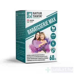 Natur Tanya Barátcserje Max kapszula 60x