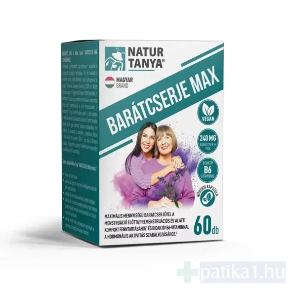 Natur Tanya Barátcserje Max kapszula 60x