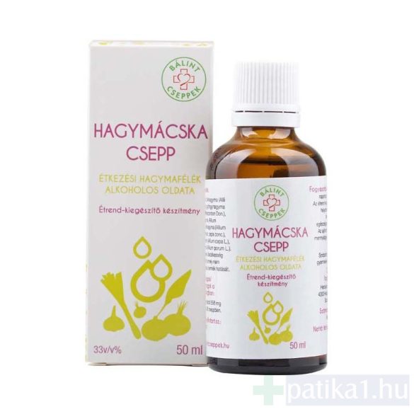 Bálint Cseppek Hagymácska csepp 50 ml