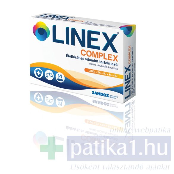 Linex  Complex élőflórás kapszula 14 db 