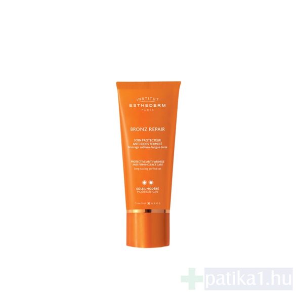 Esthederm Bronz Repair ránctalanító fényvédő arcra 50 ml