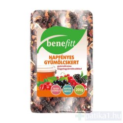BENEFITT Tea Napfényes Gyümölcskert gyümölcstea 200 g