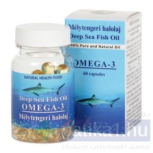 Dr. Chen Omega-3 mélytengeri halolaj kapszula 60 db