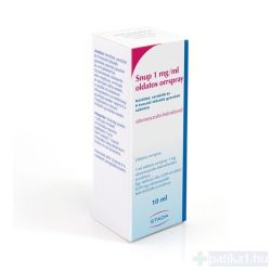Snup 1 mg/ml oldatos orrspray 10 ml
