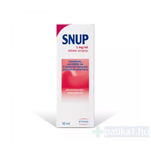 Snup 1 mg/ml oldatos orrspray 10 ml