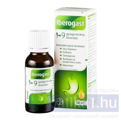 Iberogast  belsőleges oldatos cseppek 20 ml