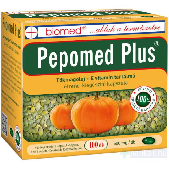 Biomed Pepomed Plus kapszula 100x