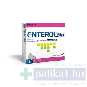 Enterol 250 mg belsőleges por 10x