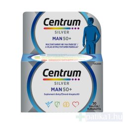   Centrum Silver Man / Férfiaknak 50+ A-tól Z-ig filmtabletta 30x