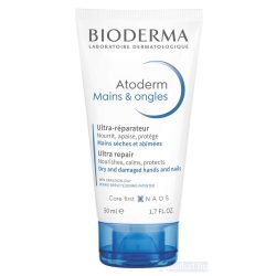 Bioderma Atoderm Kéz és körömápoló krém 50 ml