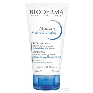 Bioderma Atoderm Kéz és körömápoló krém 50 ml