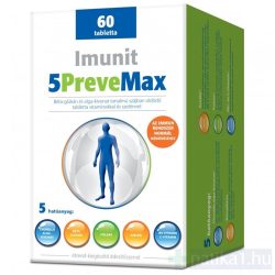 Imunit 5 PreveMAx szájban oldódó tabletta 60x