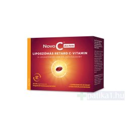 Novo C Plus Forte liposzómás Retard C-vitamin 60x