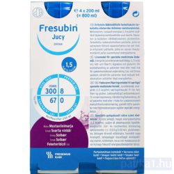 Fresubin Jucy Drink - fekete ribizli ízű 4x 200 ml