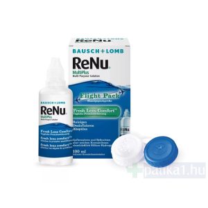 Bausch Lomb Renu MultiPlus univerzális kontaktlencse folyadék 100 ml