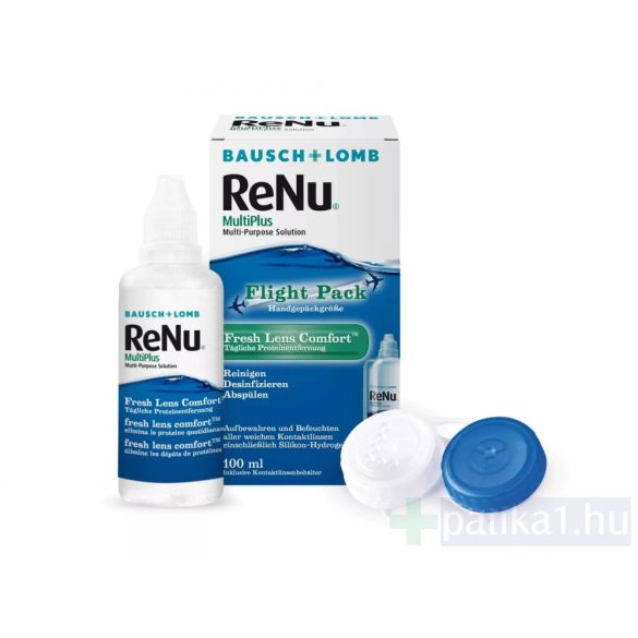 Bausch Lomb Renu MultiPlus univerzális kontaktlencse folyadék 100 ml