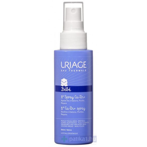 Uriage Baba CU-ZN+ spray irritált bőrre	100 ml